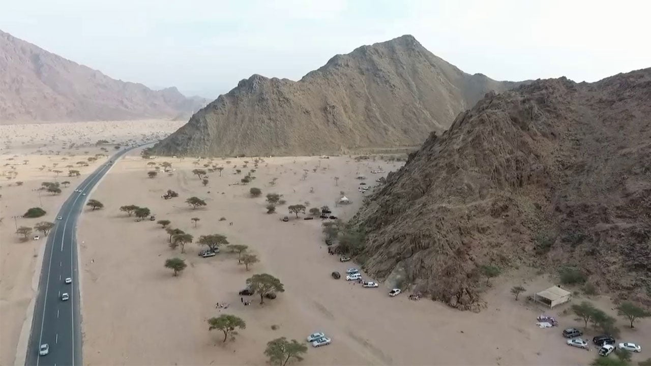 برعاية أمير المدينة المنورة.. «النقل» تضع حجر أساس طريق منتزه البيضاء