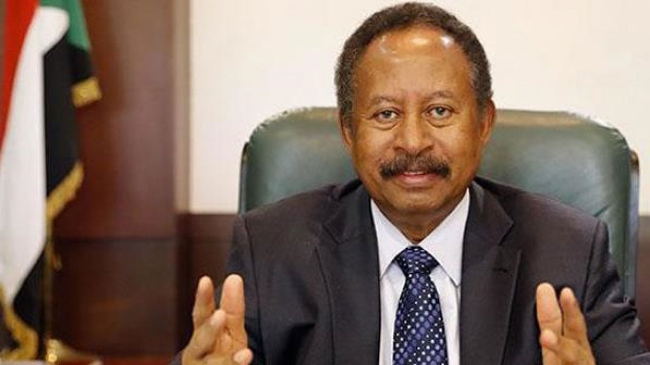 عبدالله حمدوك يوضح الخطوة التالية لرفع اسم السودان من قائمة الإرهاب