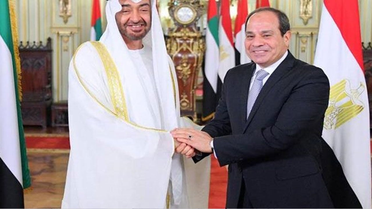 الشيخ محمد بن زايد يزور القاهرة.. والسيسي يلتقيه بقصر «الاتحادية»