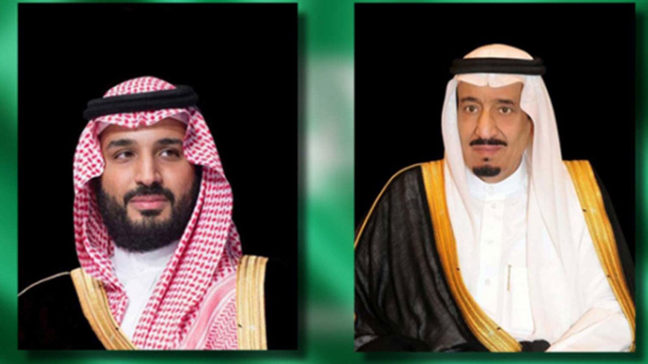 الملك وولي العهد يعزيان أمير الكويت في وفاة الشيخ ناصر صباح الأحمد