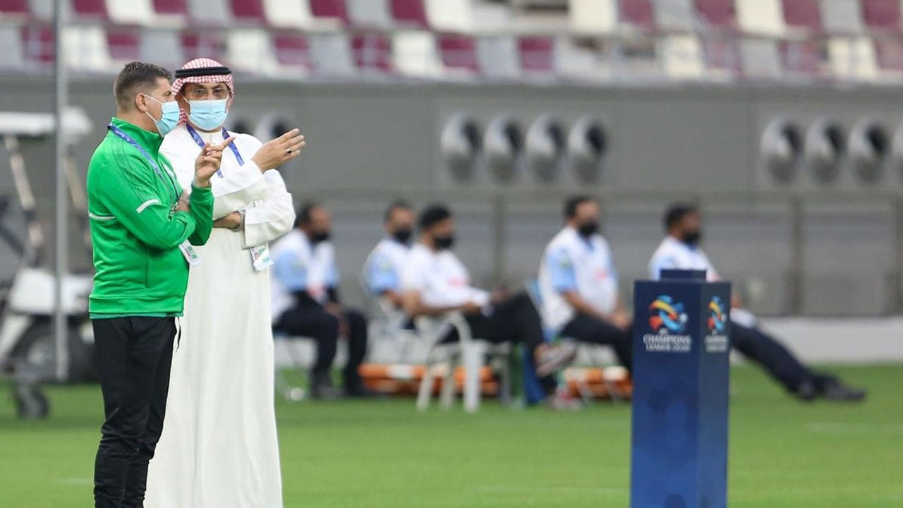 الأهلي يكشف آخر تطورات ملف السومة.. ويحدد أهداف ميركاتو الشتاء