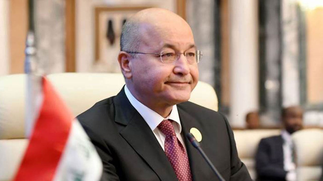 الرئيس العراقي: 3 مكاسب للتصديق على نفقات الانتخابات البرلمانية