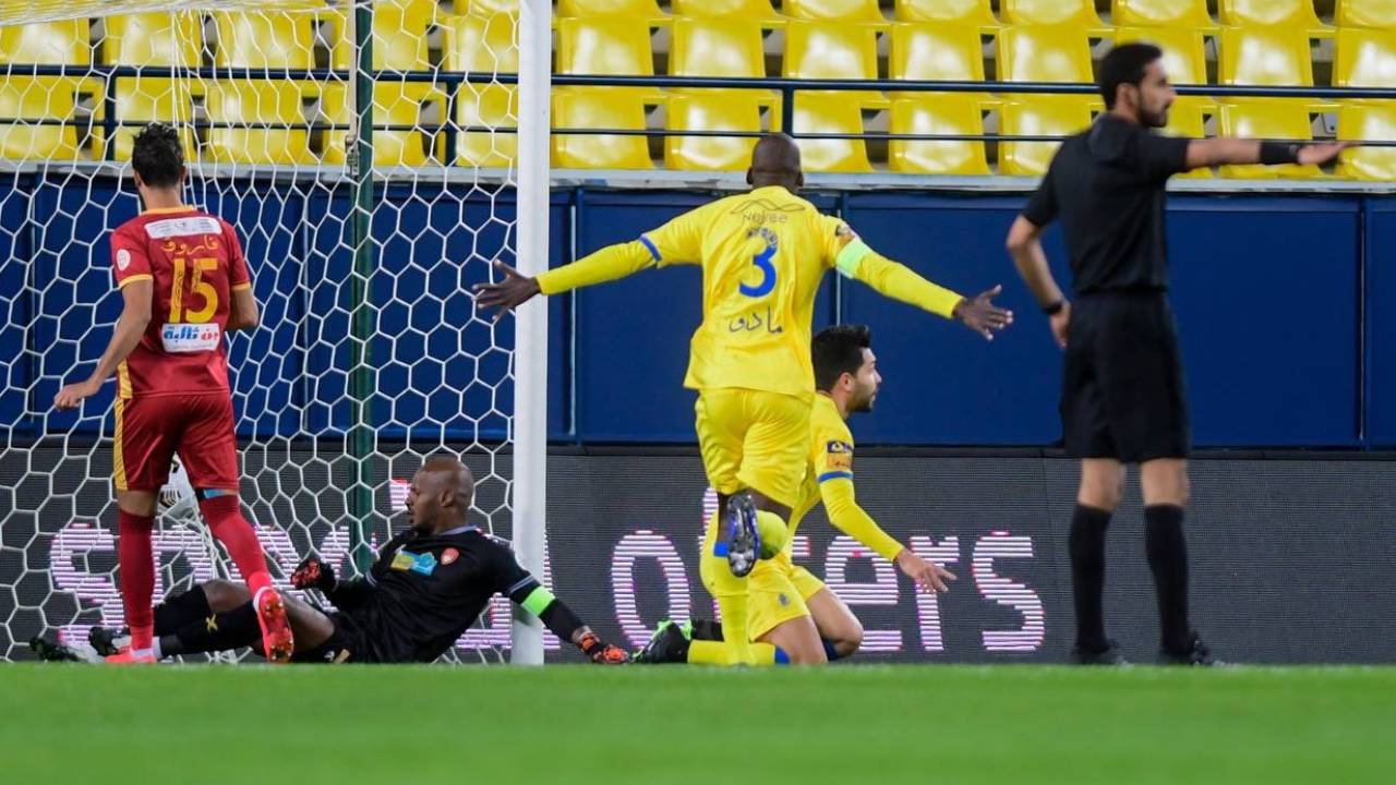 برأسية البرازيلي بيتروس.. النصر يفتتح سجلّه التهديفي على ملعبه الجديد «مرسول بارك»