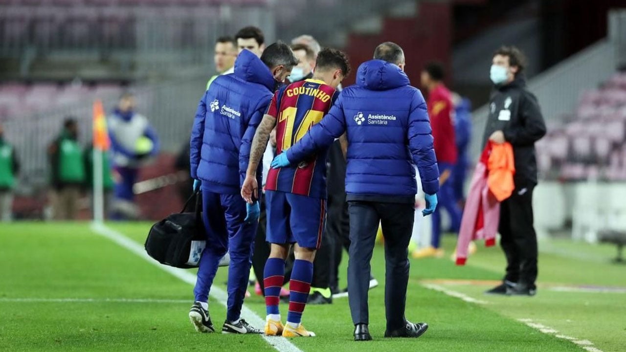 ليفربول أكبر المتضررين من إصابة جناح برشلونة