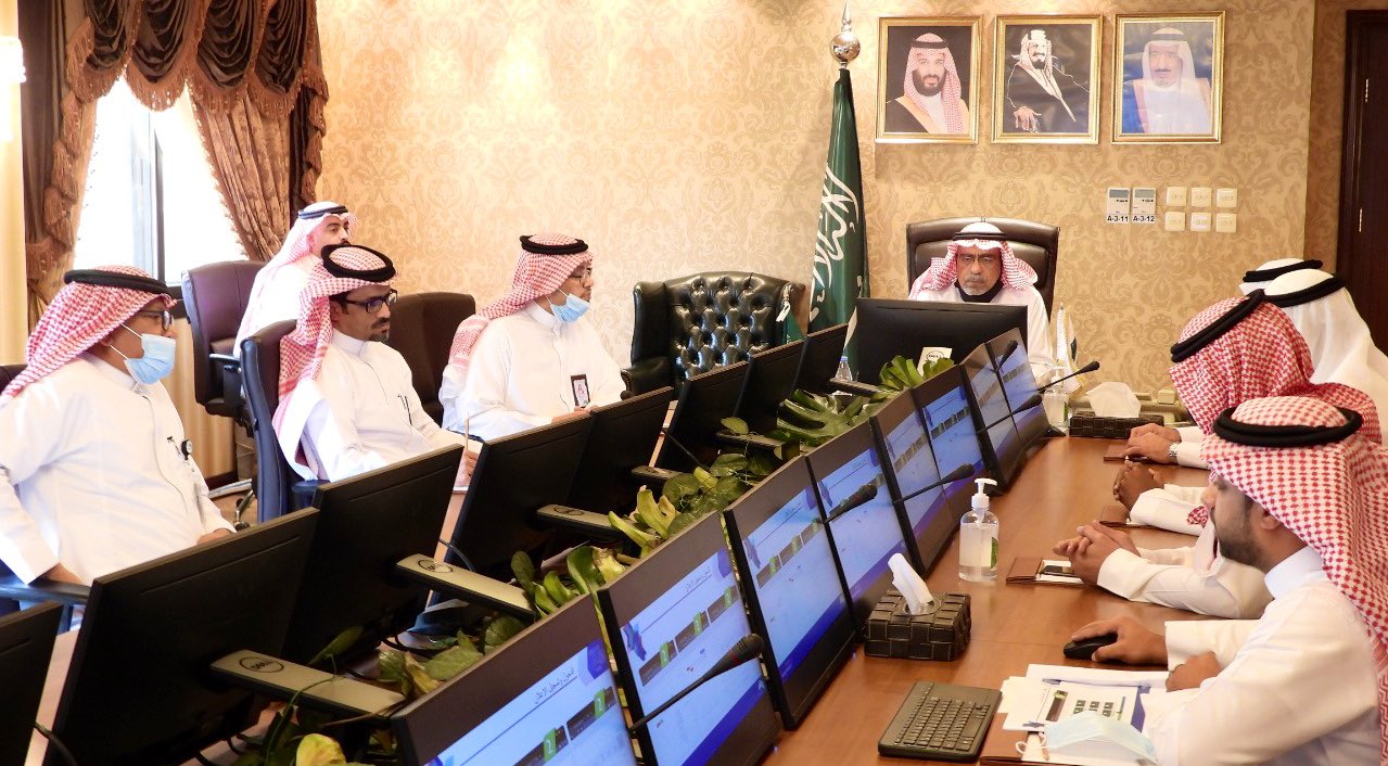 أمين العاصمة المقدسة يدشن منصة الاستقطاب الذكية للتوظيف