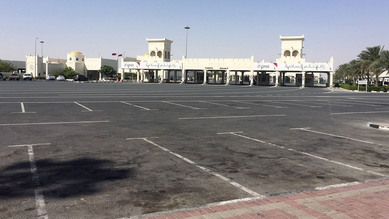 الحقباني: منفذ سلوى شريان حيوي لتدفق المنتجات السعودية إلى قطر