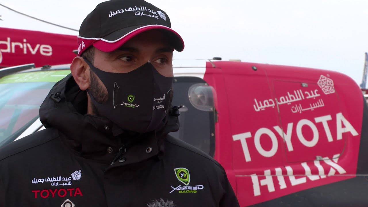 يزيد الراجحي: المملكة بيئة رياضية جاذبة وفخور باستضافتها رالي داكار