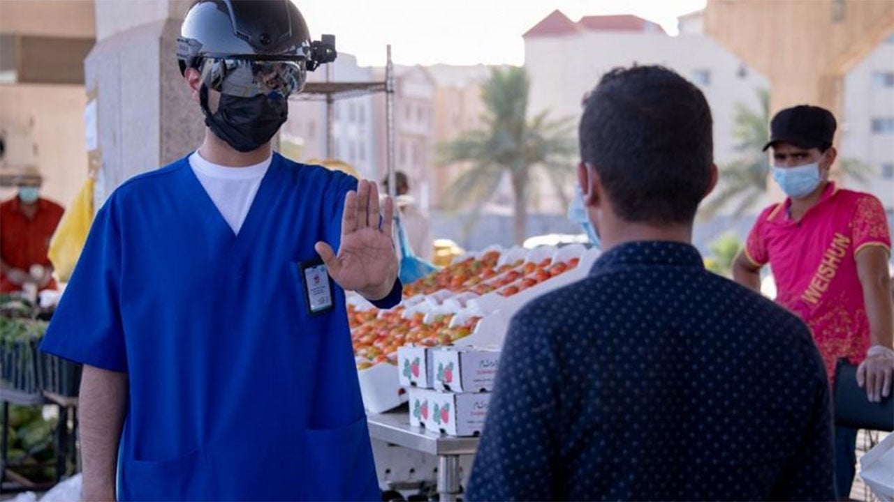 أمانة الشرقية: 180 ألف جولة رقابية وتعقيم 230 ألف موقع خلال 2020