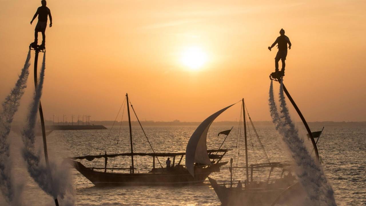صور توثق مناظر خلابة تبهر زائري شواطئ المنطقة الشرقية