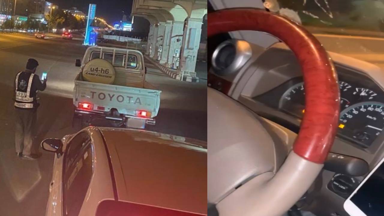 بالصور.. «مرور الطائف» يضبط قائد مركبة نشر مخالفته على مواقع التواصل الاجتماعي
