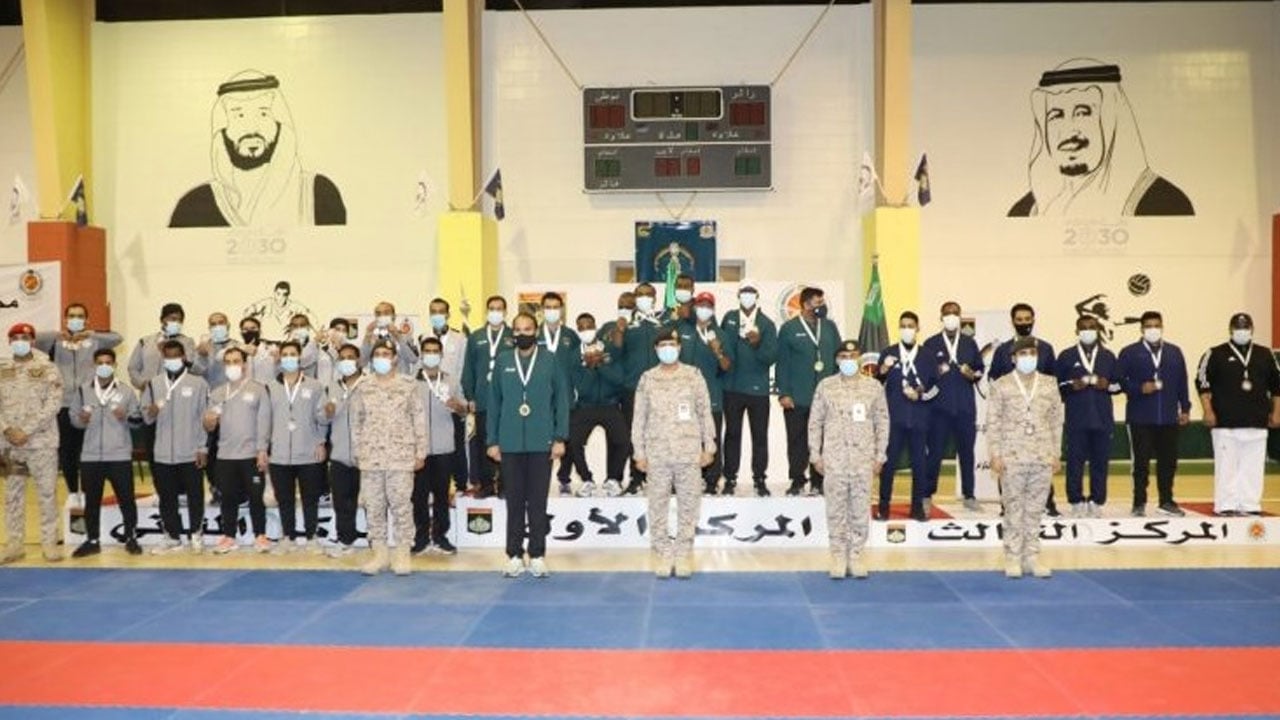 المجموعة الرابعة بـ«الدفاع الجوي» تفوز بذهبية في «الألعاب الرياضية»