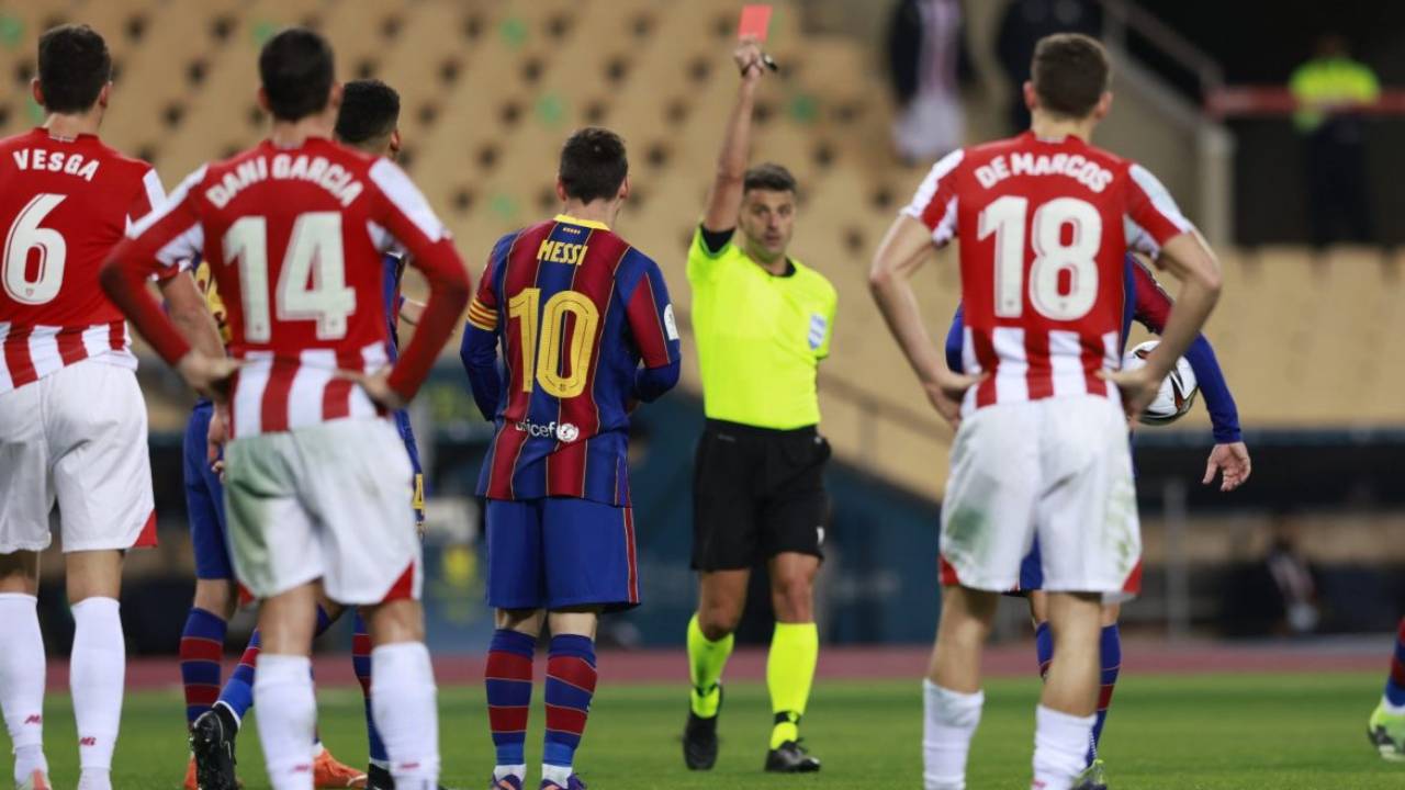 برشلونة يرفض الاستسلام ويقرر الطعن على إيقاف ميسي