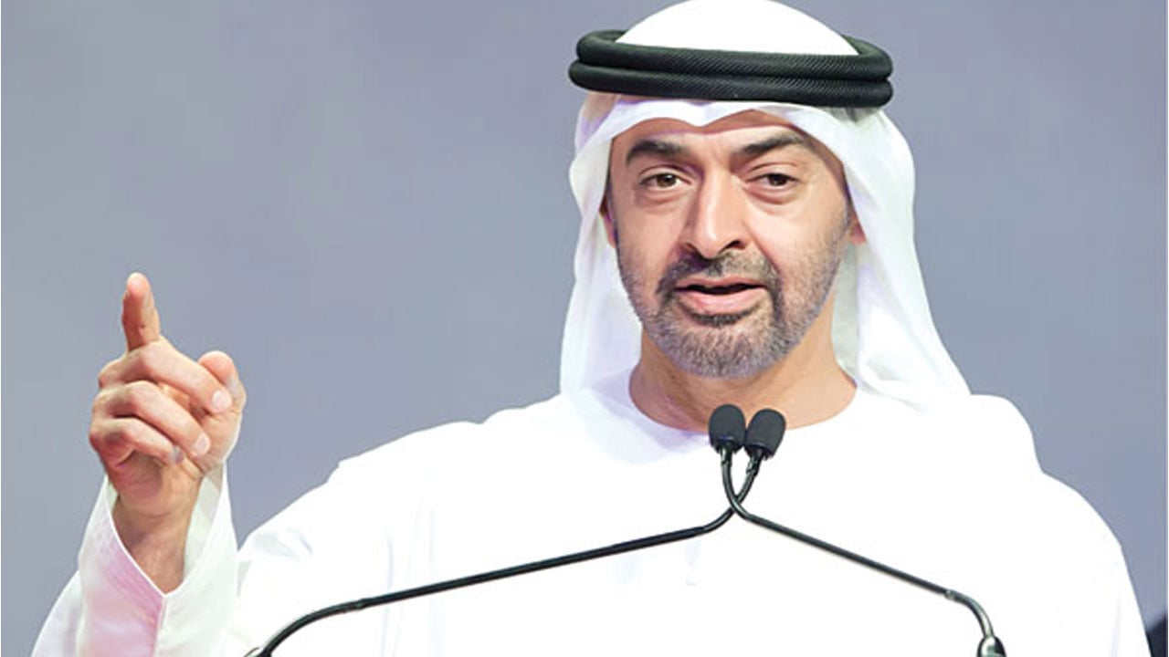 الشيخ محمد بن زايد: نتطلع إلى العمل مع الإدارة الأمريكية الجديدة