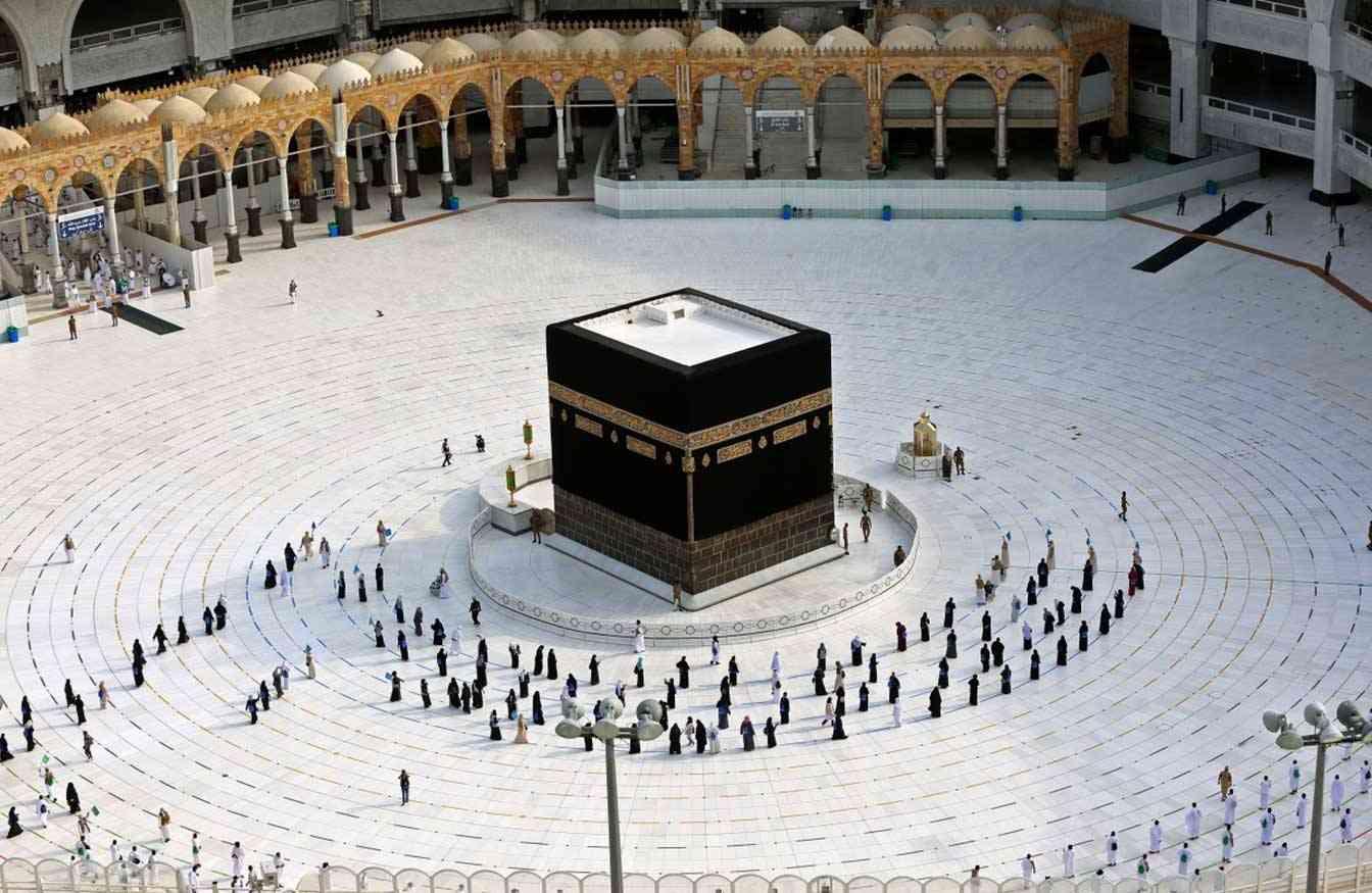 تفويج أكثر من 7 ملايين معتمر ومُصَلٍّ منذ عودة العمرة