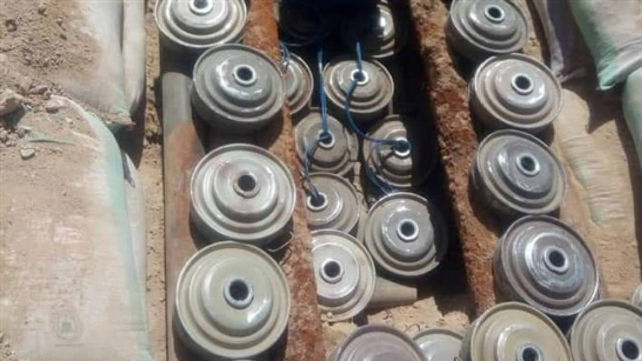 إتلاف 2872 لغمًا متنوعة زرعتها ميليشيا الحوثي الإرهابية في شبوة