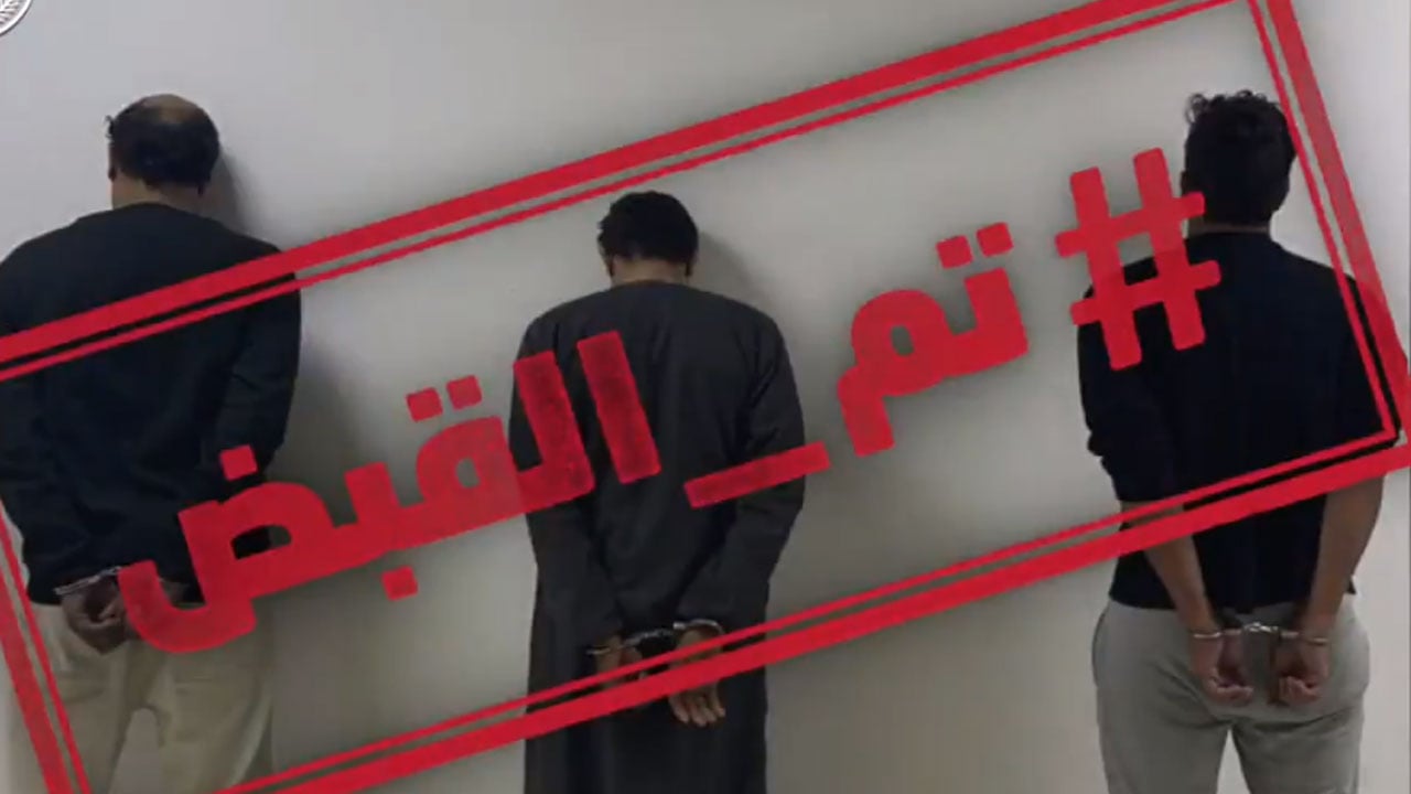 القبض على 12 متهمًا بارتكاب جرائم سطو وسلب وإطلاق نار (فيديو)