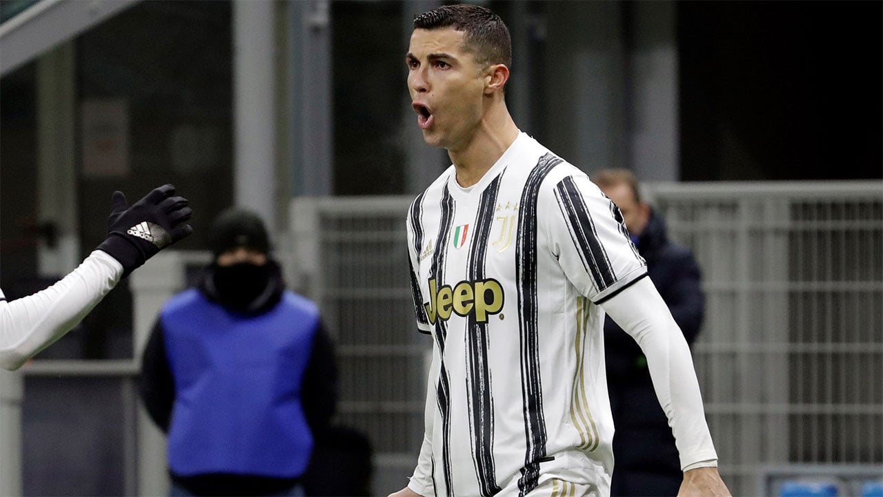كأس إيطاليا.. ريمونتادا رونالدو على إنترميلان تُقرب يوفنتوس من النهائي