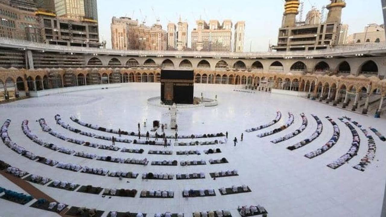 شؤون الحرمين: 9 ملايين معتمر ومصل منذ بداية التفويج وحتى الآن