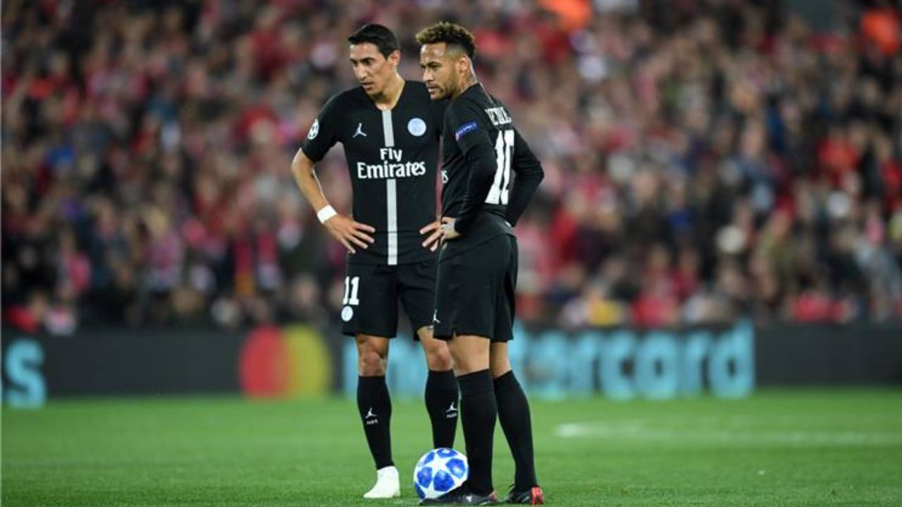 نيمار يزيد متاعب سان جيرمان قبل موقعة برشلونة