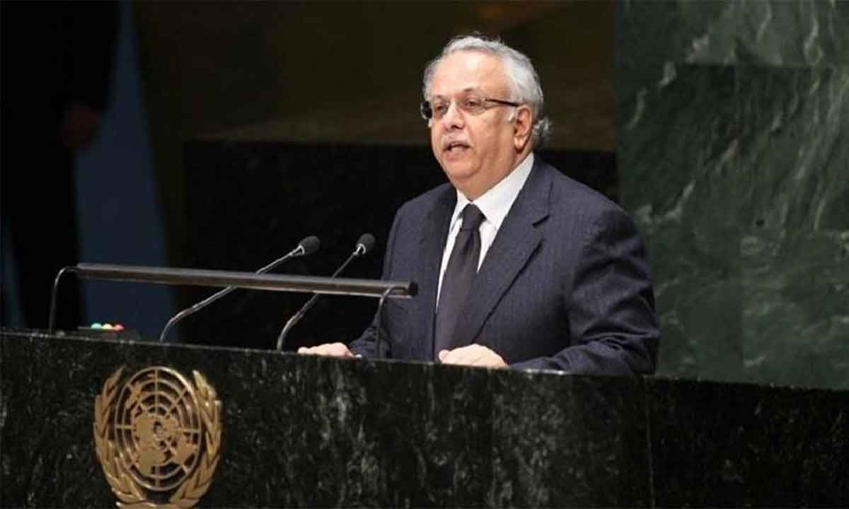 مندوب المملكة في الأمم المتحدة يطلع المجتمع الدولي على انتهاكات ميليشيا الحوثي