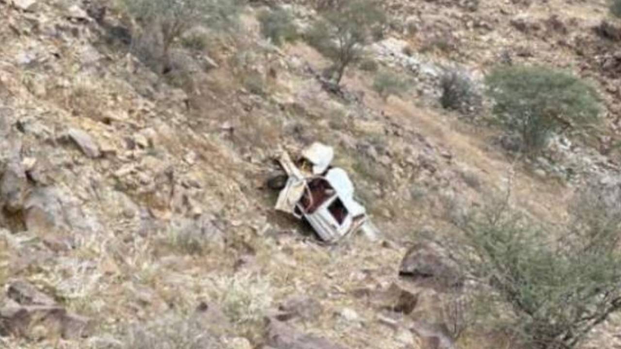 وفاة شخصين إثر انقلاب مركبة في عقبة نصبة بغامد الزناد بالباحة