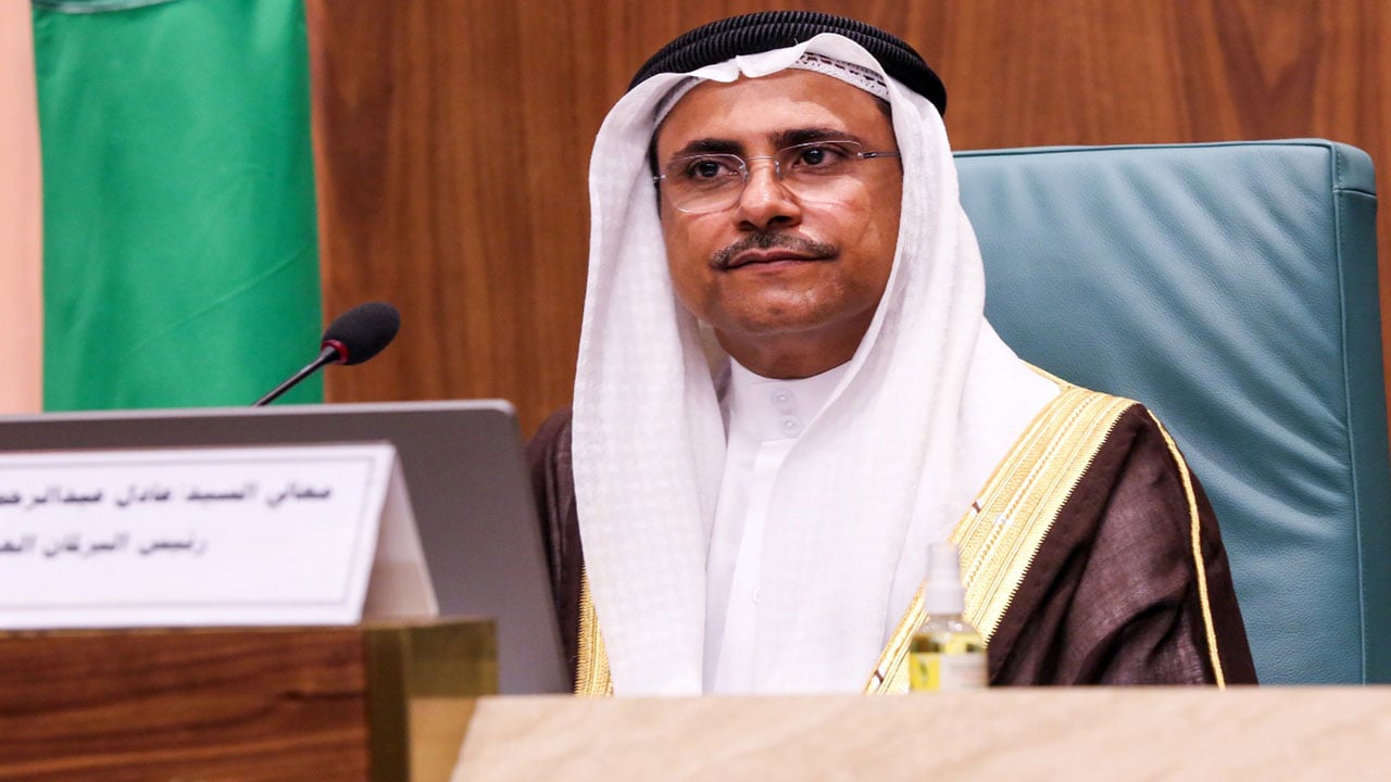 رئيس البرلمان العربي يؤكّد أهمية مكافحة الإرهاب والفكر المتطرف
