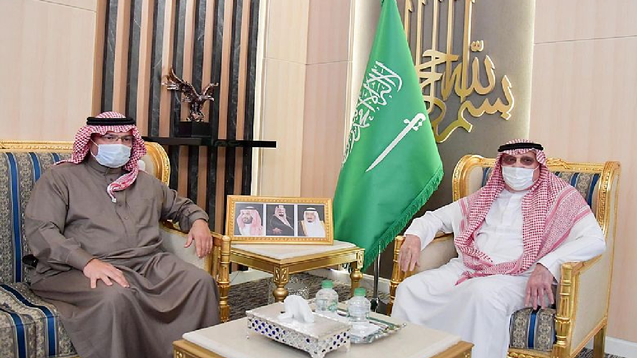أميرا منطقتي جازان وعسير يبحثان احتياجات الأهالي من الخدمات التنموية