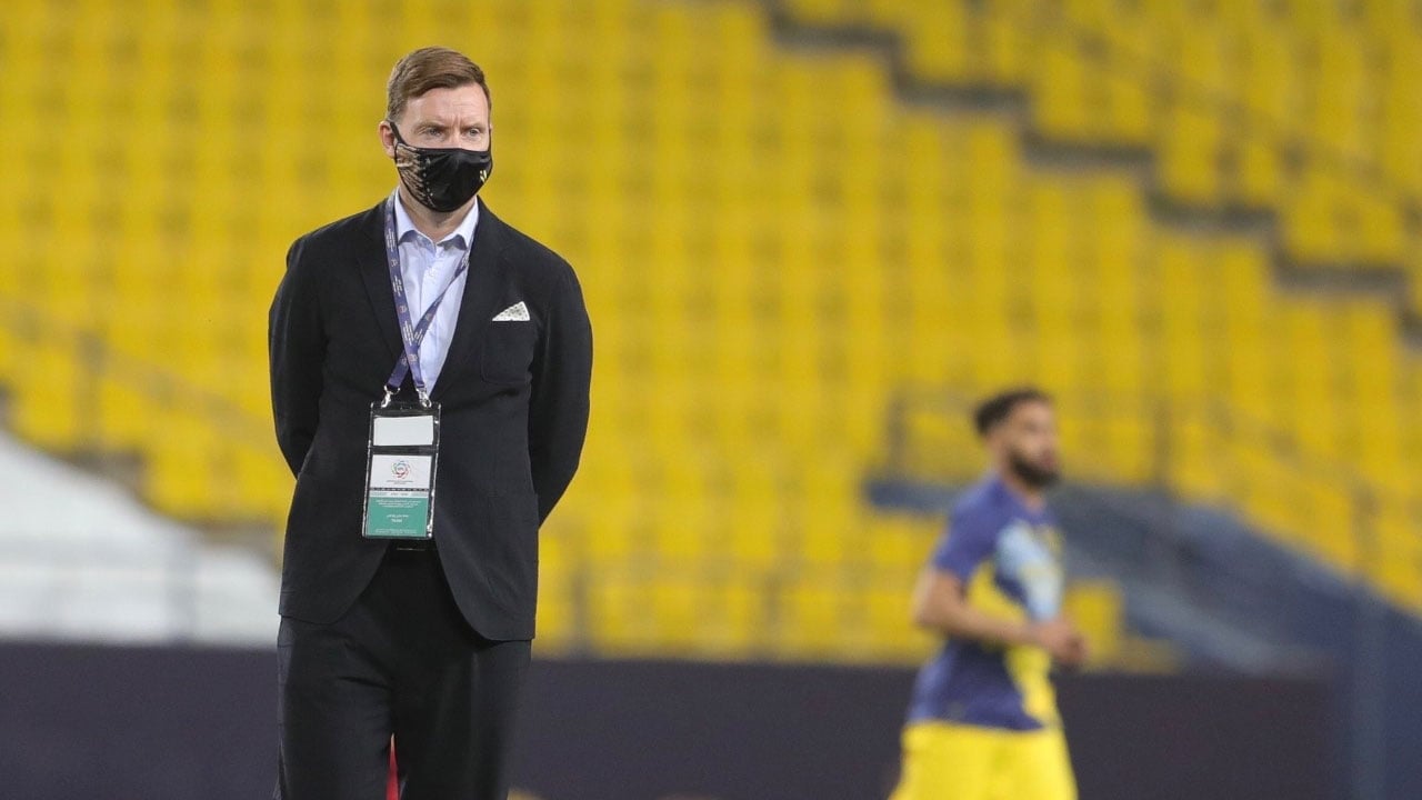 عودة الكبرياء ونموذج ليفربول.. أول تعليق من مدرب النصر بعد حسم «ديربي الرياض»