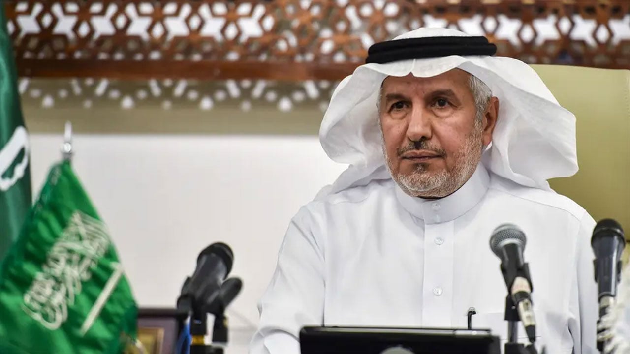 الدكتور الربيعة يلتقي المفوض السامي للأمم المتحدة لشؤون اللاجئين فيليبو جراندي