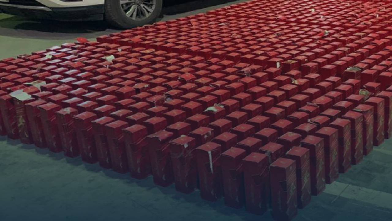 إحباط تهريب 1370 زجاجة خمور بميناء الملك عبدالعزيز