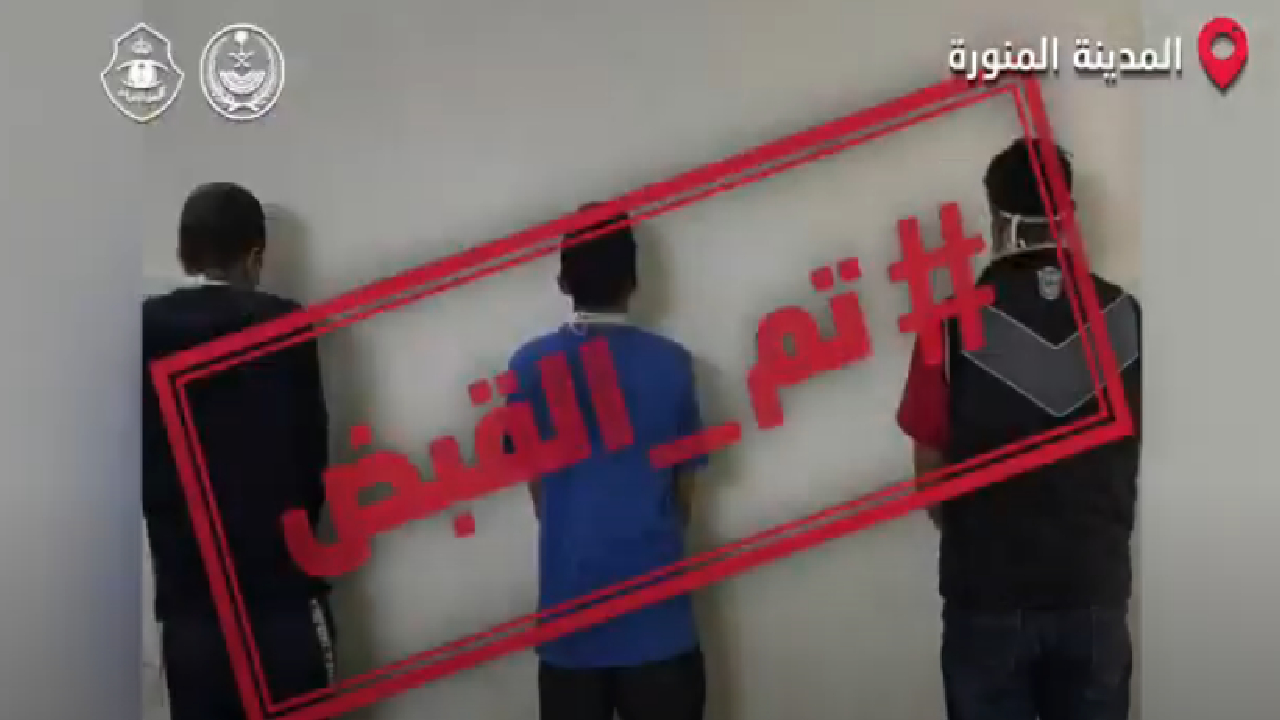 بالفيديو.. القبض على مرتكبي 5 جرائم سرقة مركبات وسلب أموال وإطلاق نار