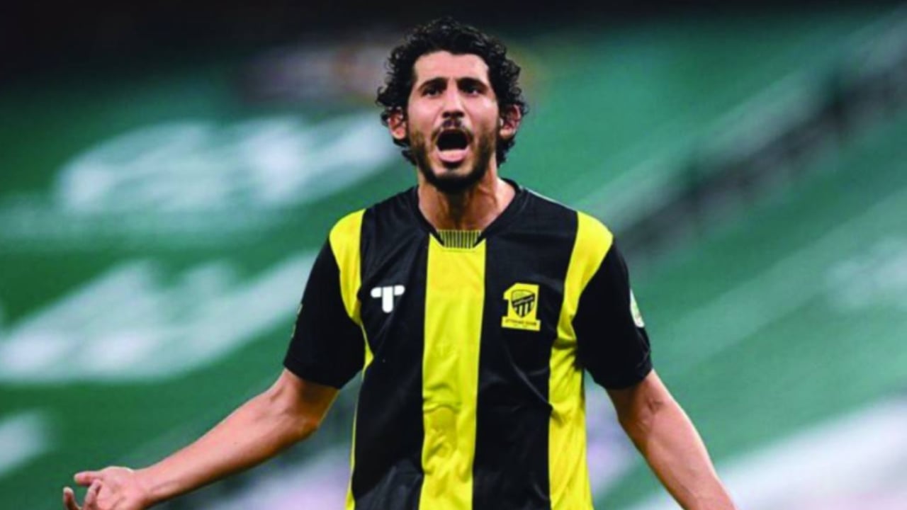 البطاقات الصفراء تحرم الاتحاد من حجازي أمام القادسية