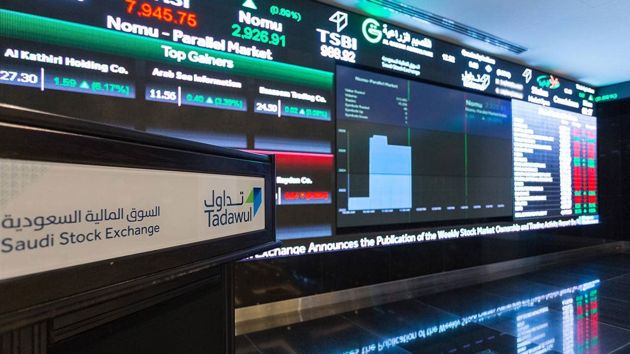 بالأسماء.. الشركات الصاعدة بسوق الأسهم السعودية في تعاملات الأحد