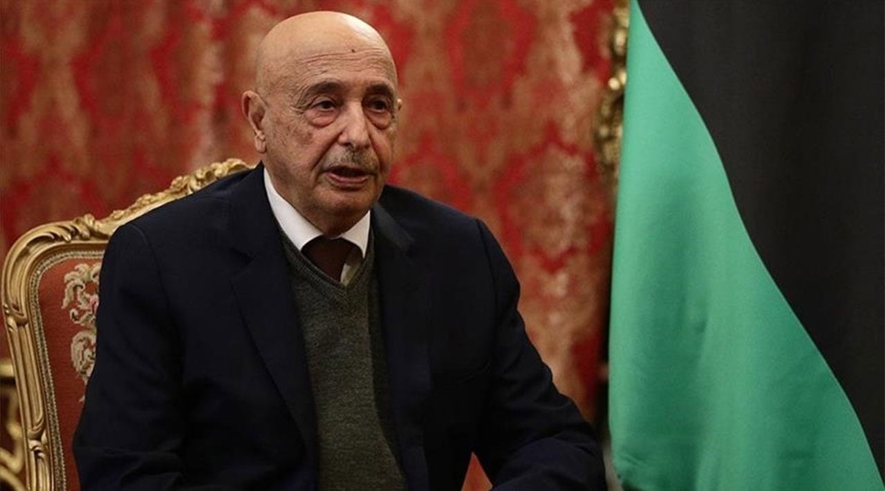 القاهرة.. عقيلة صالح يبحث مع مسؤولين مصريين سُبل توحيد المؤسسات الليبية