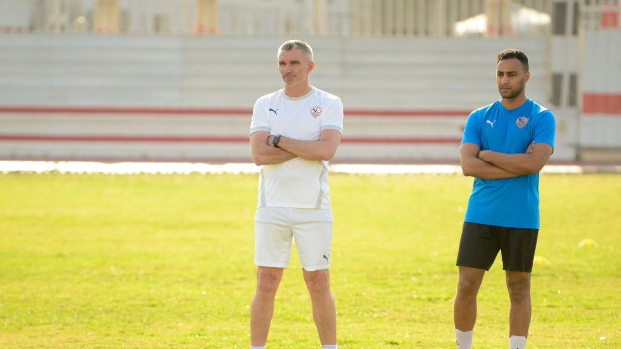 كارتيرون يبدأ مغامرة الزمالك باختبار صعب في أبطال أفريقيا