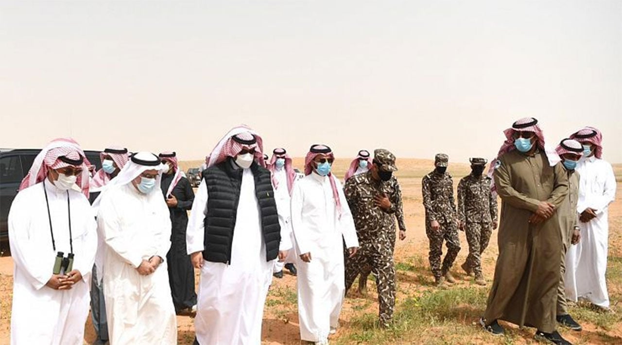 بالصور.. الأمير تركي بن محمد: القيادة تولي البيئة والمحميات الطبيعية اهتمامًا كبيرًا