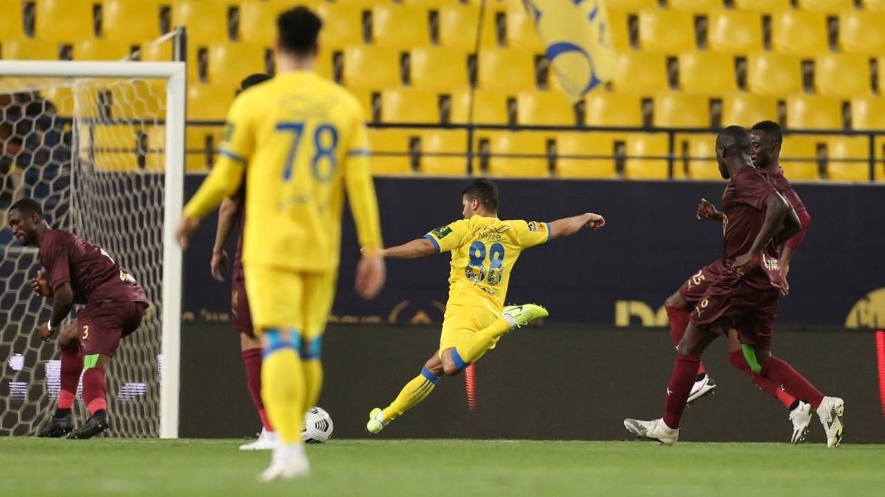بالفيديو.. النصر يكرم وفادة العين بثلاثية ويحجز مقعدًا في نصف النهائي