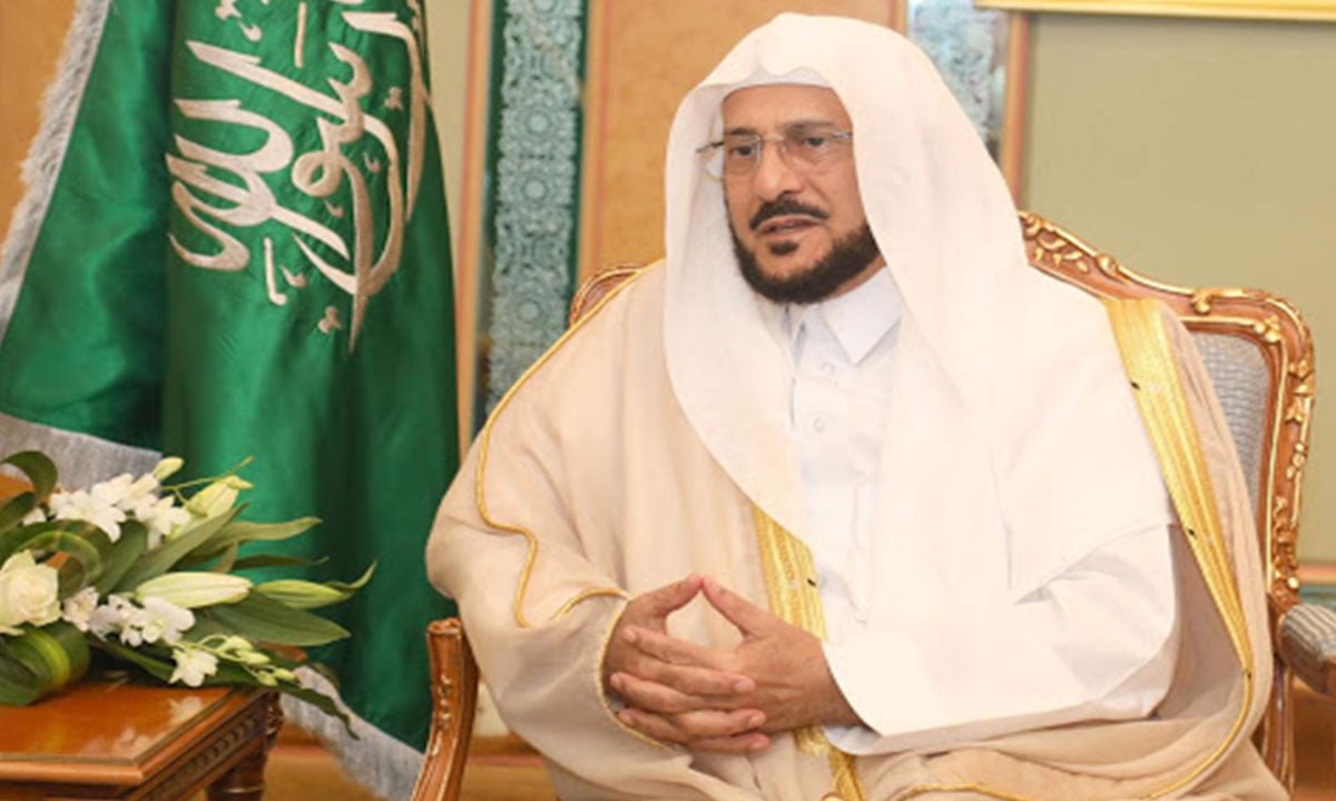 نداء عاجل من وزير الشؤون الإسلامية: خذوا اللقاح لنصلي في مساجدنا بأمان