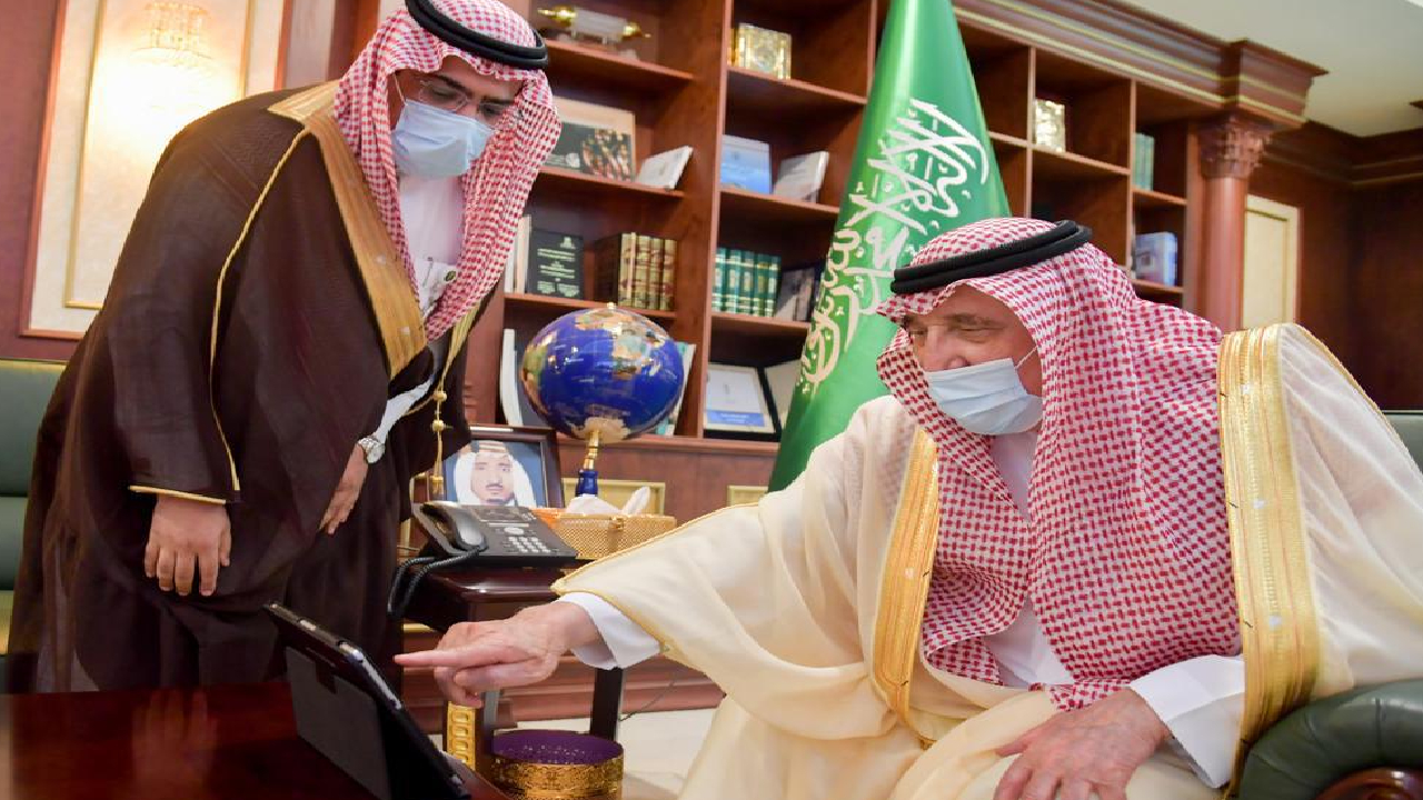 بالصور .. أمير منطقة جازان يدشن فعاليات أسبوع البيئة