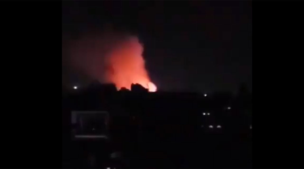 بالفيديو.. التحالف يُدمر ورش تجميع الصواريخ الباليستية وتفخيخ الطائرات في صنعاء