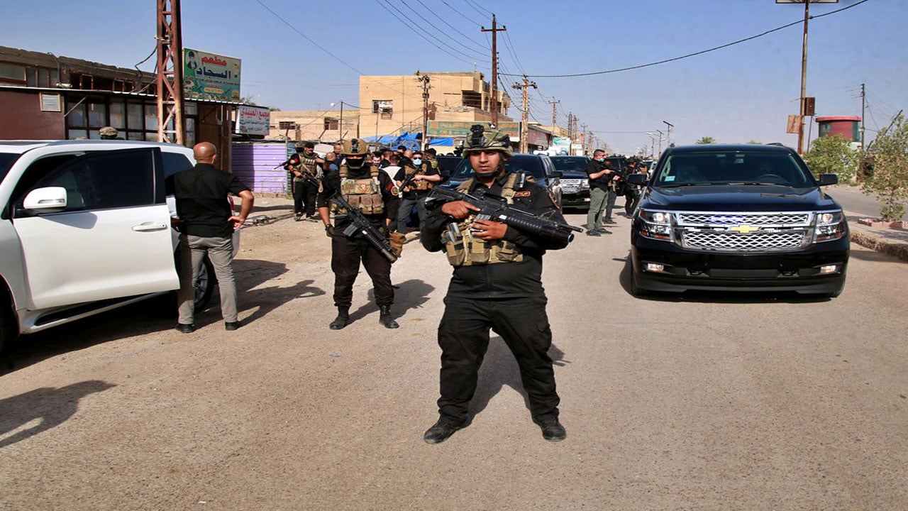 مقتل وإصابة 4 عراقيين في انفجار دراجة نارية شرق بغداد