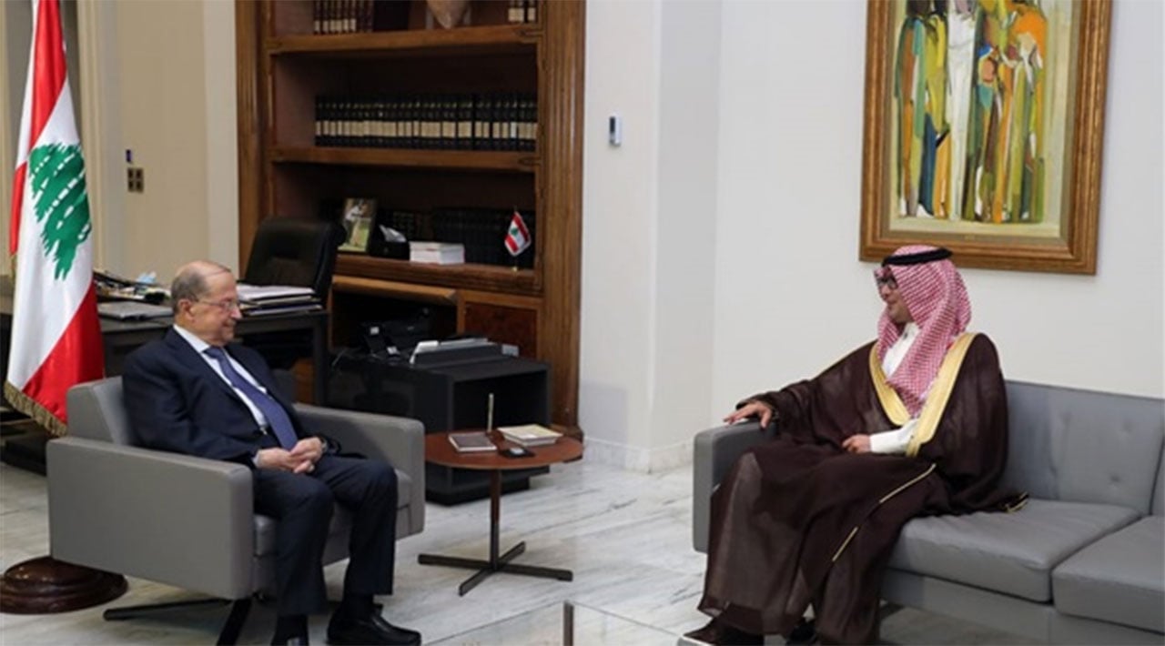 تمنى أن يعم السلام العالم.. لبنان يرحب بالمبادرة السعودية لإنهاء أزمة اليمن