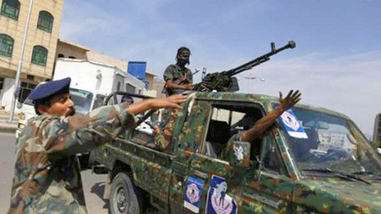 القبض على خلية إرهابية حوثية في مأرب بحوزتها أسلحة وعبوات ناسفة