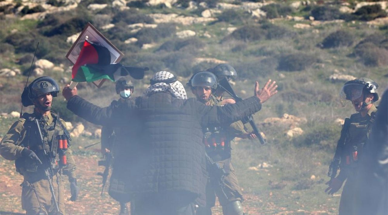 الخارجية الفلسطينية: قمع الاحتلال الوحشي للمسيرات السلمية أبشع أشكال العنصرية والفاشية