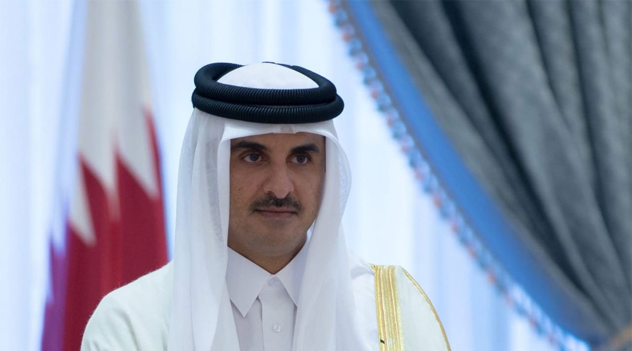 أمير قطر يُعلن دعم بلاده لجهود تحقيق «الشرق الأوسط الأخضر»