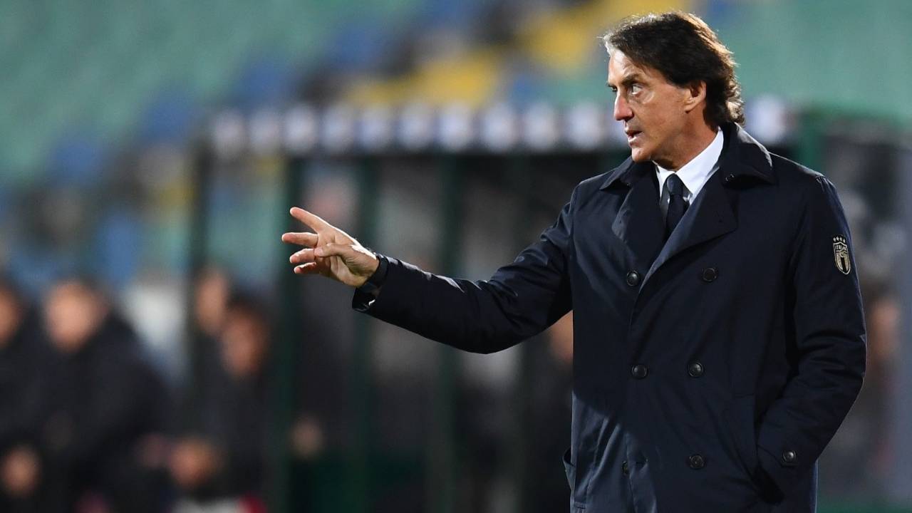 مانشيني يطارد رقم ليبي التاريخي في ليتوانيا