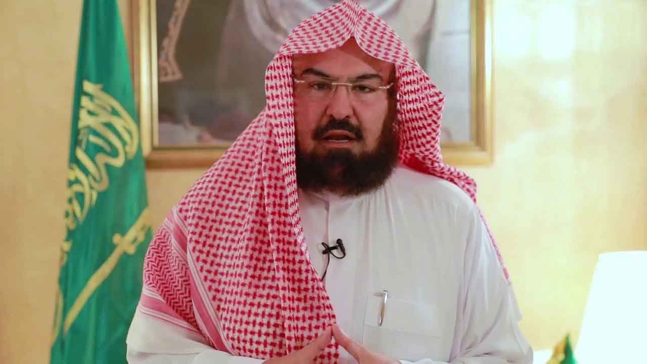 السديس يُدشّن الخطة الاستثنائية النسائية لموسم رمضان