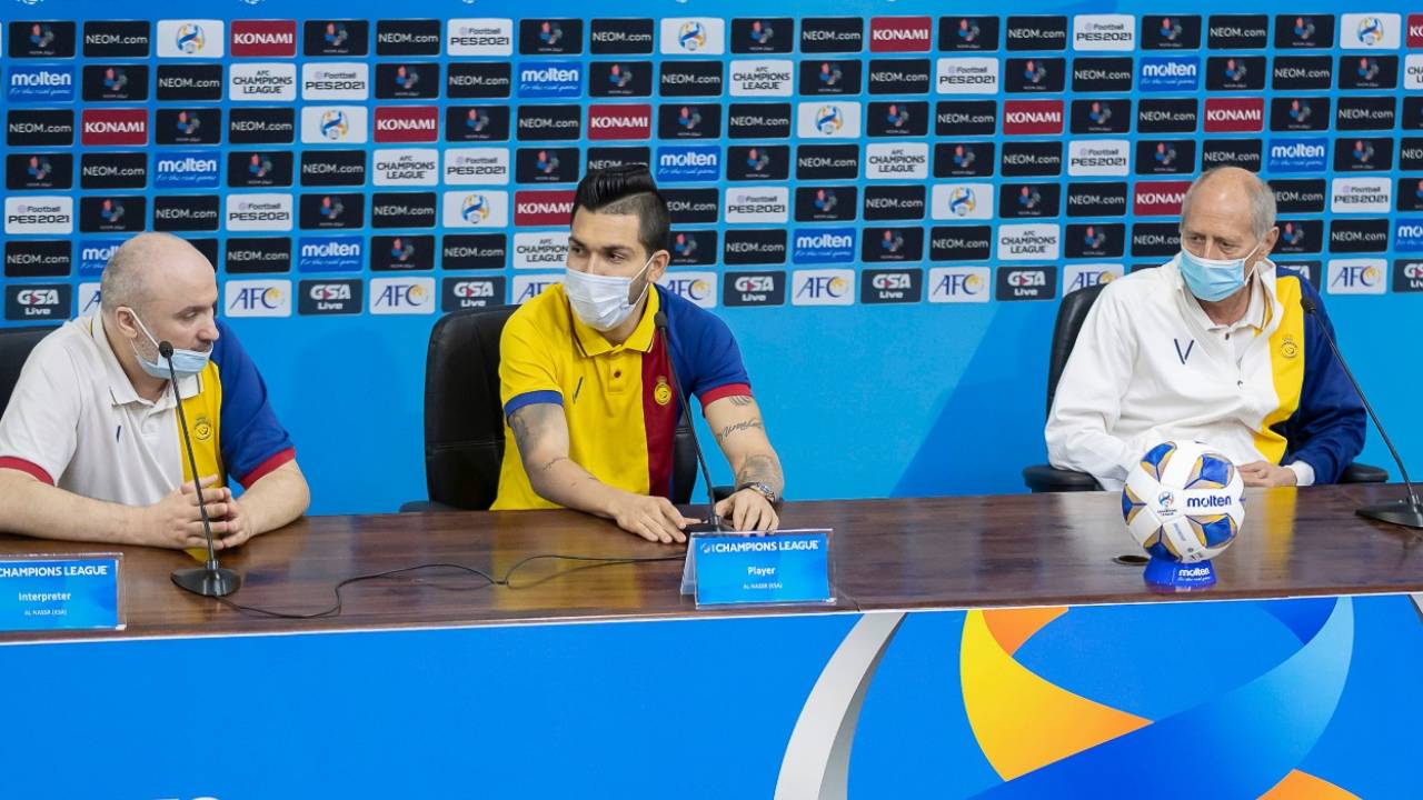 مدرب النصر «المؤقت» يرفع درجة التحدي قبل معترك أبطال آسيا