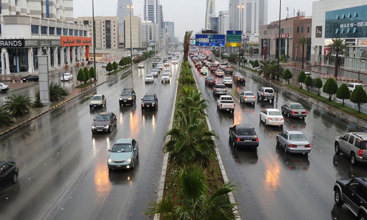 5 مناطق تتأثر بأمطار رعدية ورياح نشطة.. تبدأ الجمعة وتستمر 4 أيام