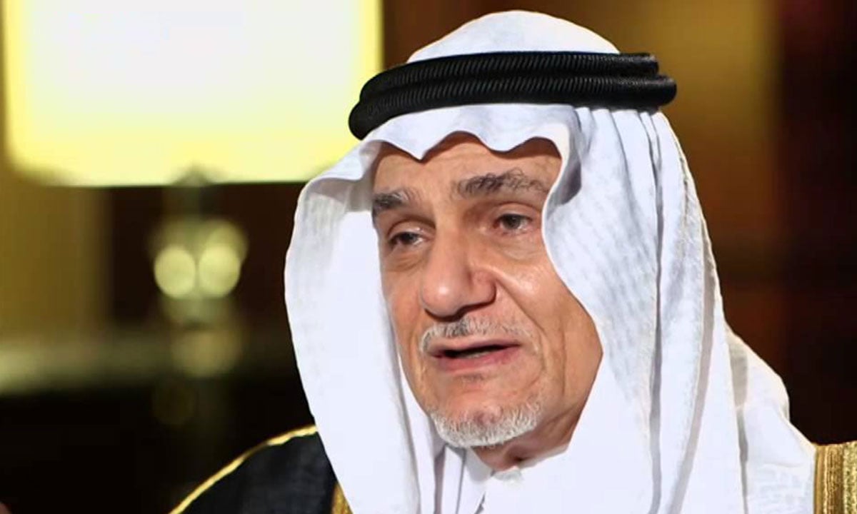 تركي الفيصل: سياسة الولايات المتحدة قدمت العراق إلى إيران على طبق من فضة